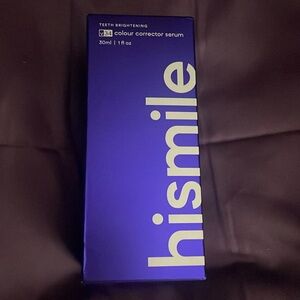 NIB Hismile color corrector serum